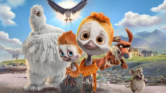 Ploey haurrendako filmaren emanaldia