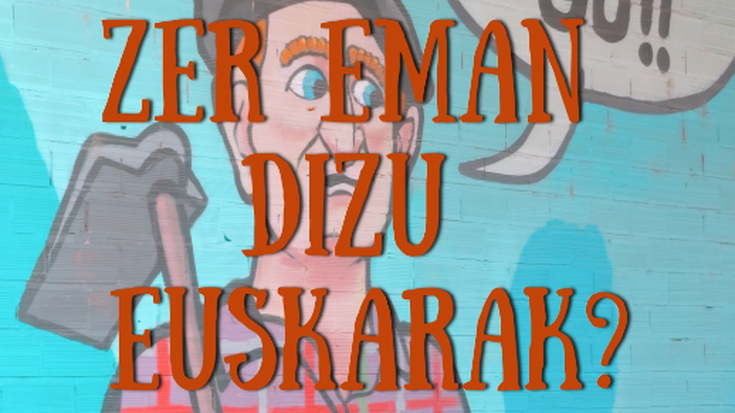 Zer eman dizu euskarak?