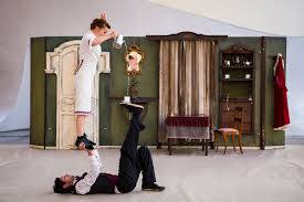 Nafarroako Zirko jaialdia. Circofanic konpainiaren Tea time ikuskizuna.