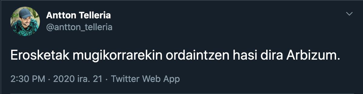 Erosketak mugikorrarekin ordaintzen hasi dira...