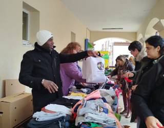 Ugandako egitasmo baten aldeko elkartasun azoka