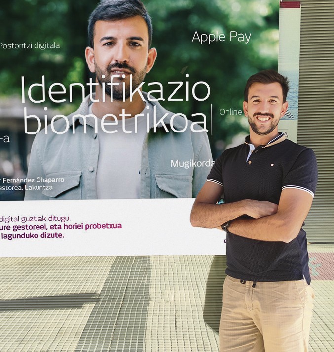 "Laboral Kutxako kanpaina grabatzea esperientzia oso polita izan da"