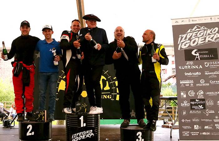 Iker Palacios eta Mikel Mazkiaran, Izpegi Igoerako protagonistak