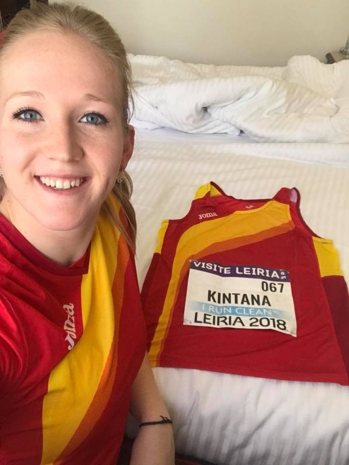 June Kintana, Espainiako atleta onenaren hautagaitzan