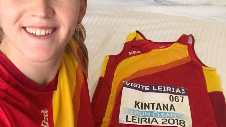 June Kintana, Espainiako atleta onenaren hautagaitzan