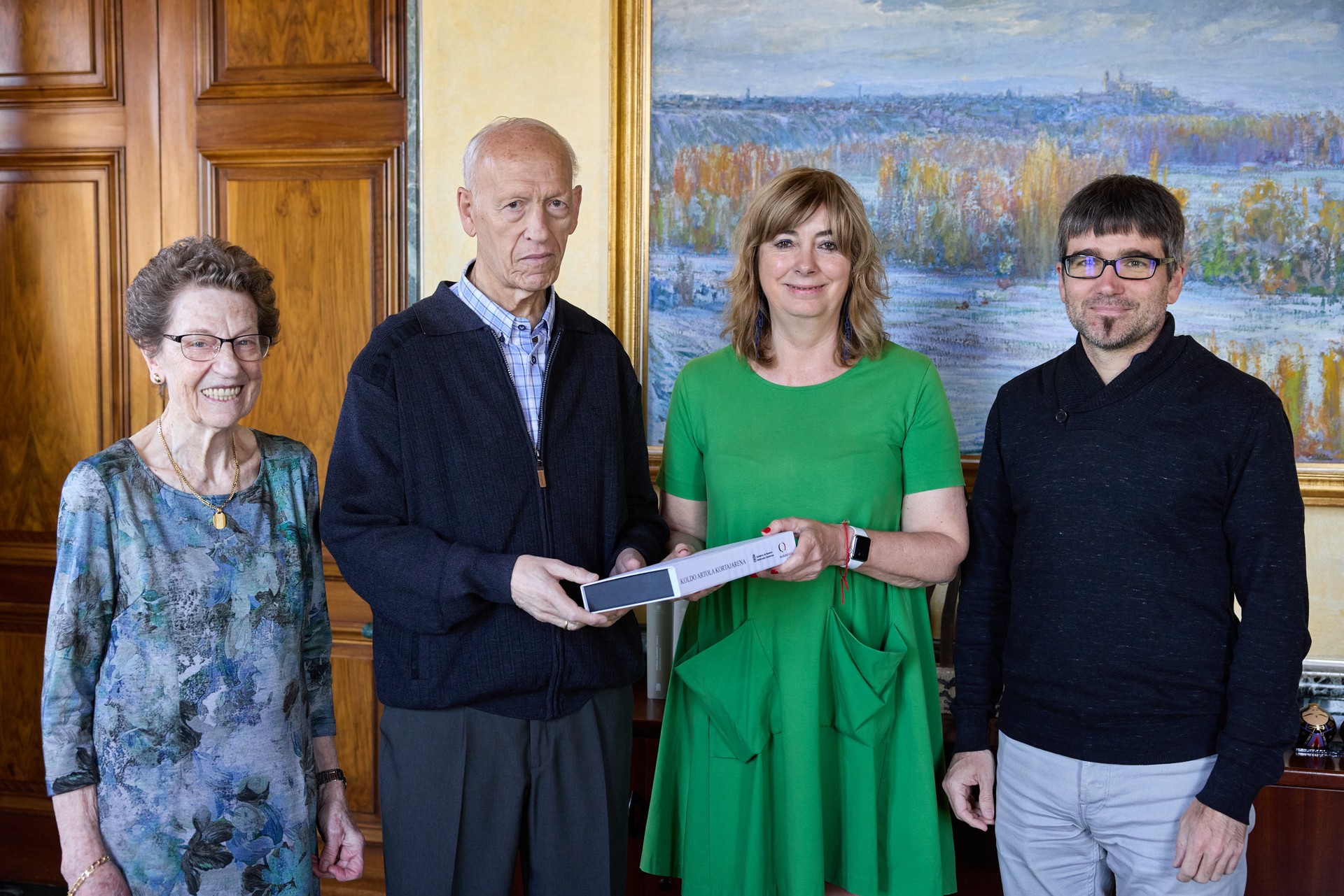 Nafarroako euskalkiak ikertu zituen Koldo Artola hil da