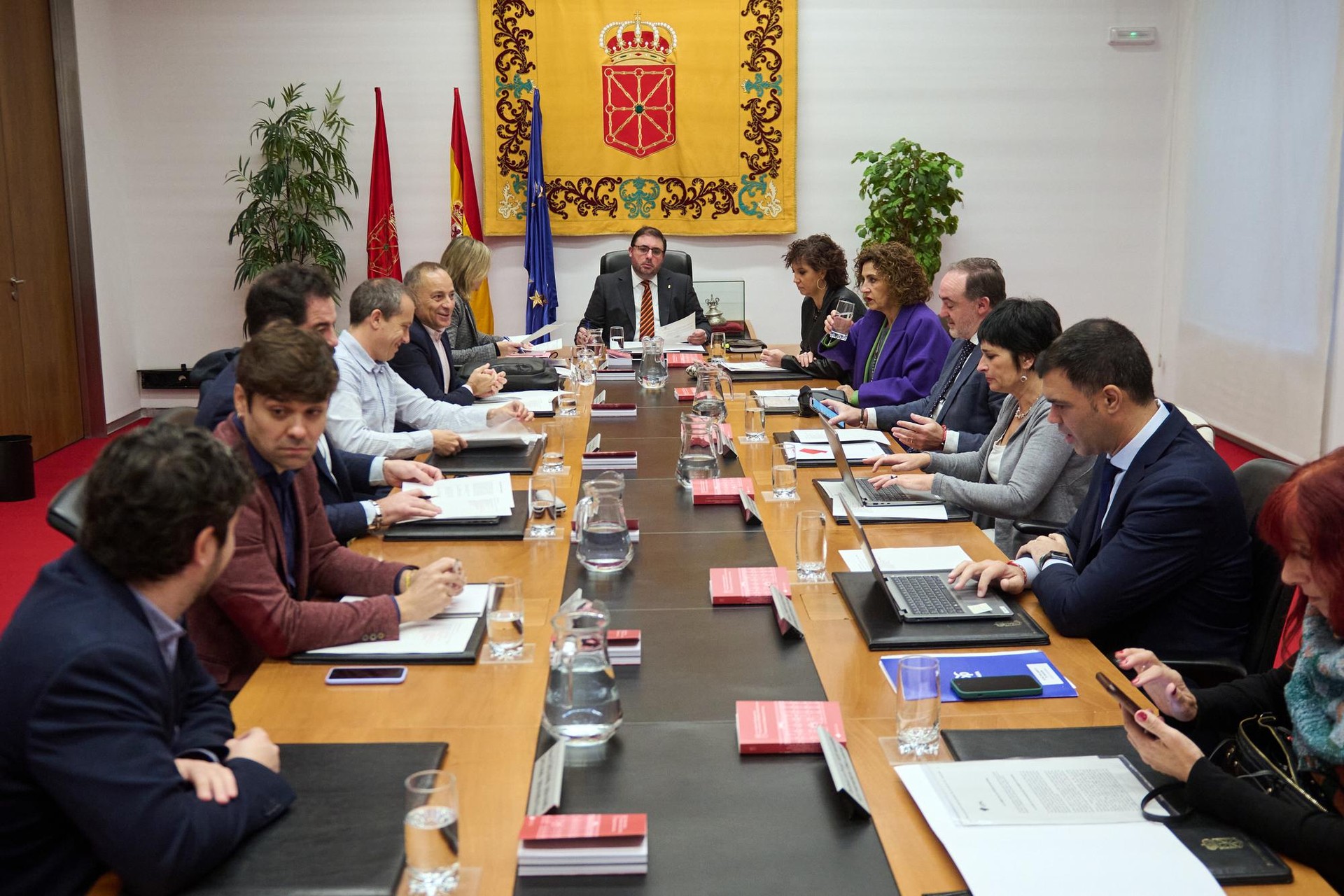 UPNren AHTri buruzko adierazpena ez da onartu