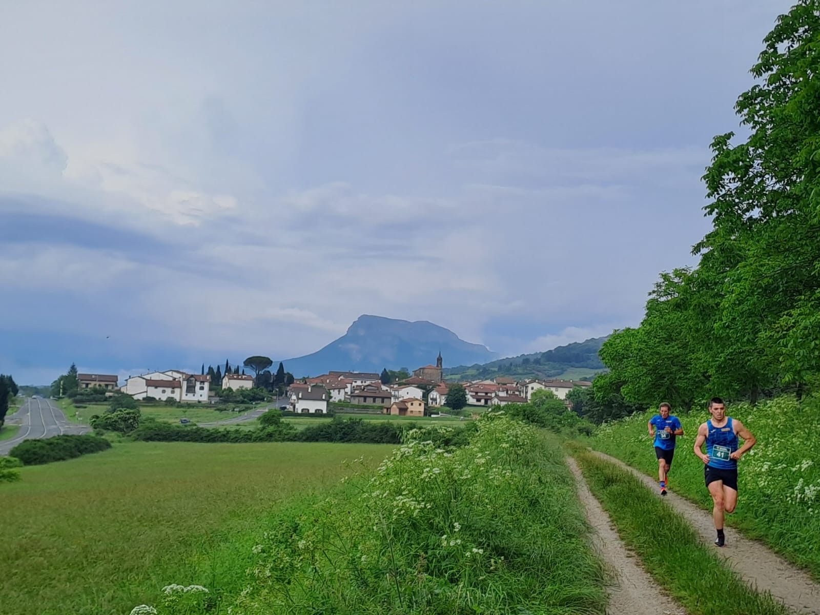 Sakanako Atletismo Kopa bueltan da
