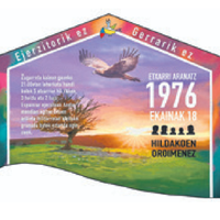 1976 - 2026 Aitortza ekitaldia