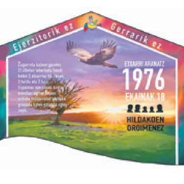 1976 - 2026 Aitortza ekitaldia