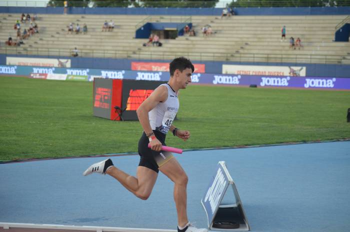 Ruben Mendieta txukun Espainiako Atletismo Txapelketa Absolutuan