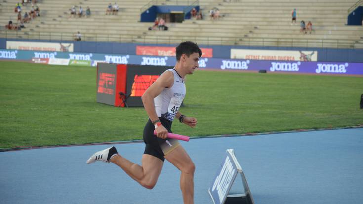 Ruben Mendieta txukun Espainiako Atletismo Txapelketa Absolutuan