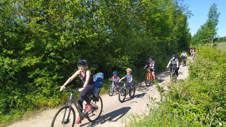 Bizikleta festa arrakastatsua