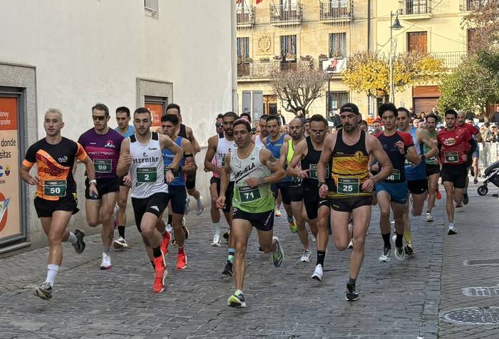 Sakandarrak 44. Zubeztia Lasterketan