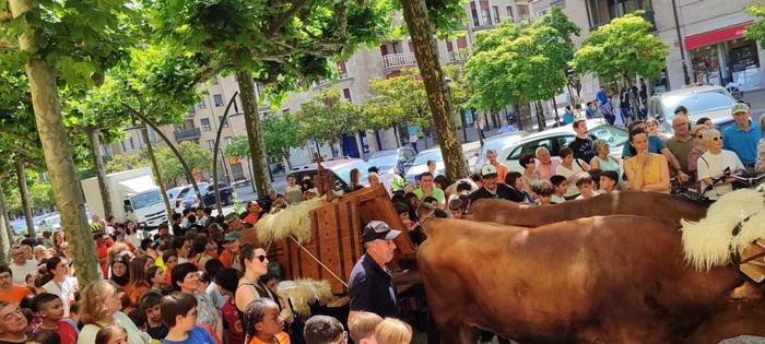 "Zulo, marka eta arrastoek erakusten dute atearen historia"