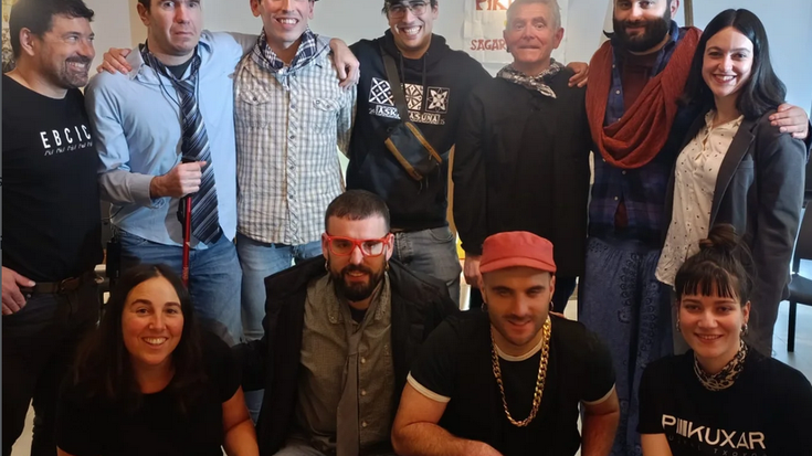 Bertso trama 'sagardotegian'