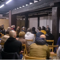 'Inperialismoa eta gerra' hitzaldia, Altsasun