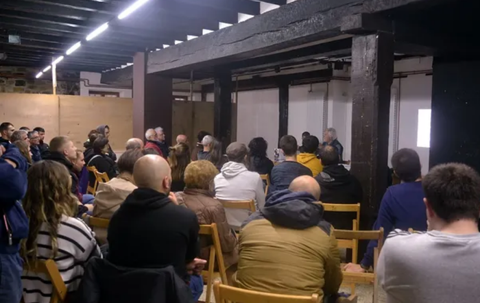 'Inperialismoa eta gerra' hitzaldia, Altsasun