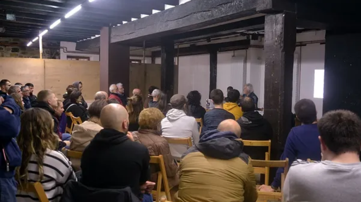 'Inperialismoa eta gerra' hitzaldia, Altsasun