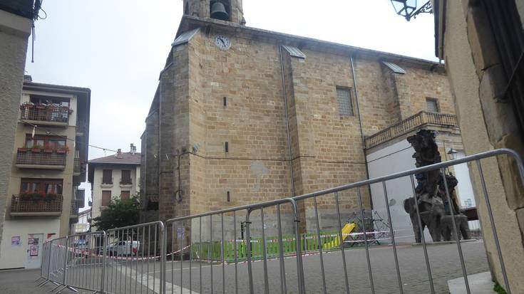 Altsasuko ezkilak bi egunez mutu egon dira