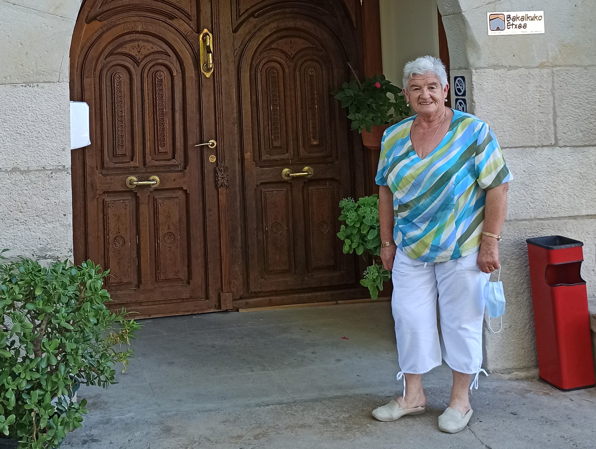 “Bakaikuko barnetegian gertatzen dena bertan gelditzen da”