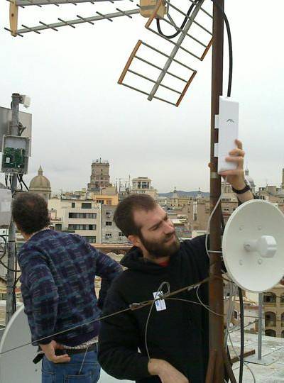 Guifi.net proiektuaren aurkezpena