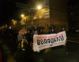 Itaiak indarkeria matxistari "irmo eta eraginkor" erantzutea nahi du