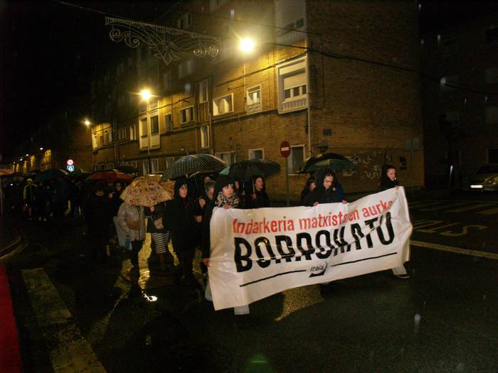 Itaiak indarkeria matxistari "irmo eta eraginkor" erantzutea nahi du