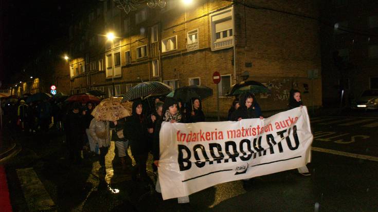 Itaiak indarkeria matxistari "irmo eta eraginkor" erantzutea nahi du