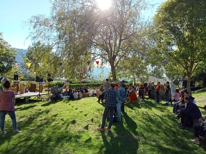 Agur uda festa, Itxasperrin