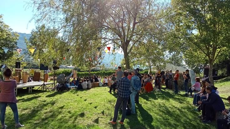 Agur uda festa, Itxasperrin