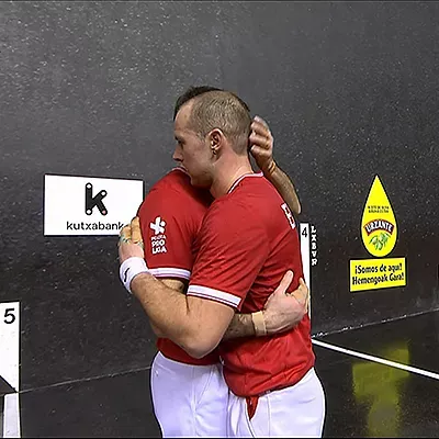 Zabaleta, finalerdietan eta Martija eta Ezkurdia play-offetan