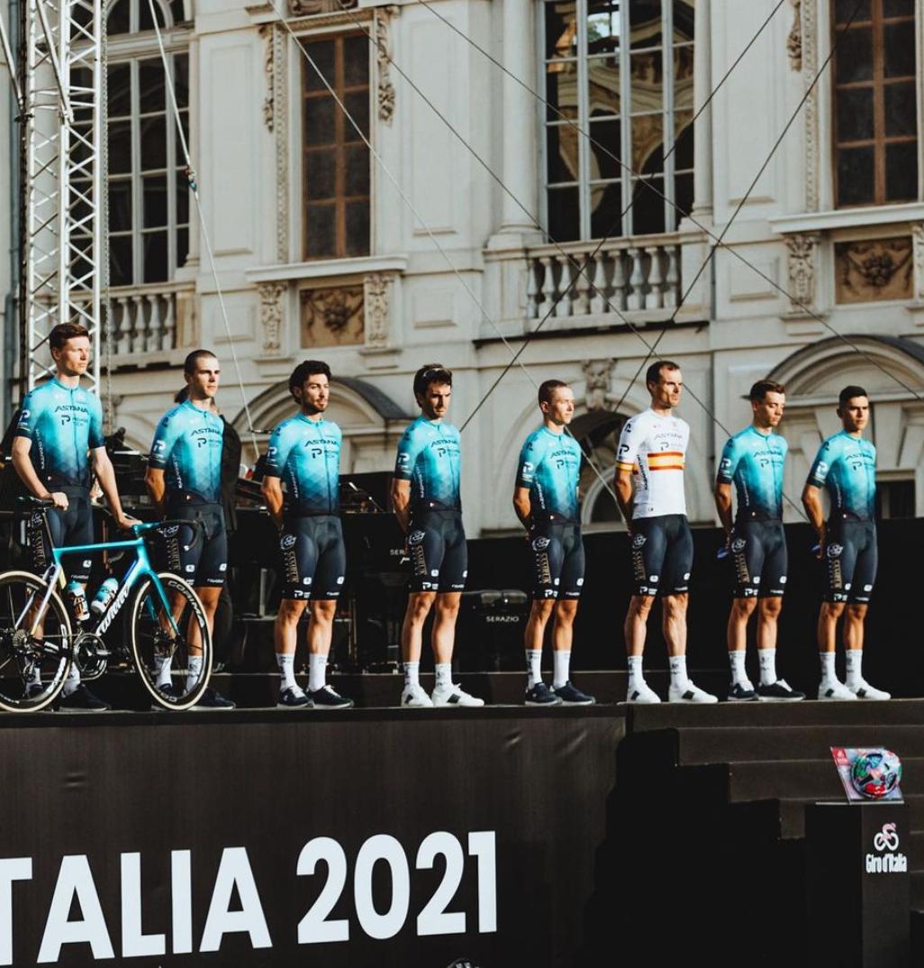 Gorka Izagirre Giroan hasteko prest