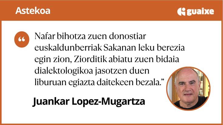 Hitzak eta minutu bateko isilunea Koldo Artola Kortajarenarentzat