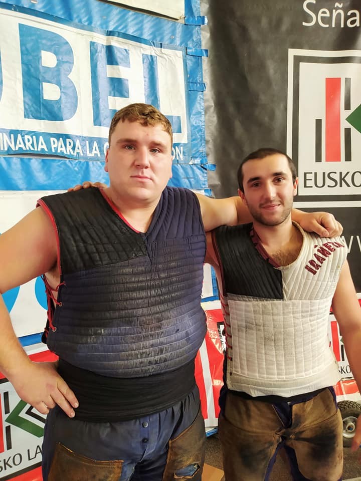 Irañetak eta Urdaxek 7.394 kilo jaso zituzten