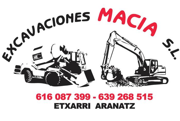 EXCAVACIONES MACIA SL logotipoa