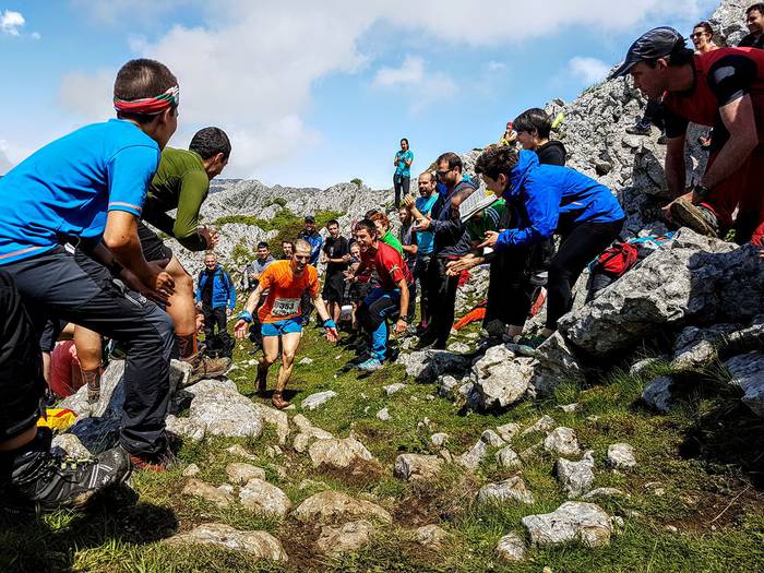 Beñat Katarain 41. postuan sailkatu zen Zegama-Aizkorrin