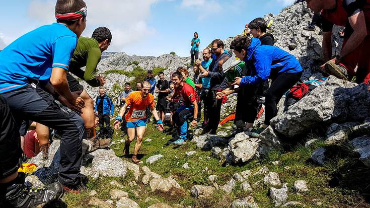 Beñat Katarain 41. postuan sailkatu zen Zegama-Aizkorrin