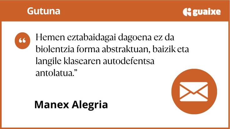Faxismoari aurre egitearen beharraz