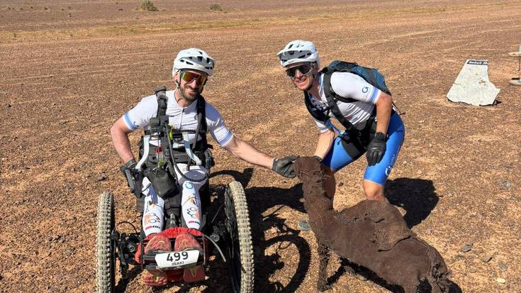 "Azkeneko duna igo genuenean mundu guztia guri txaloka ikustea oso hunkigarria izan zen"
