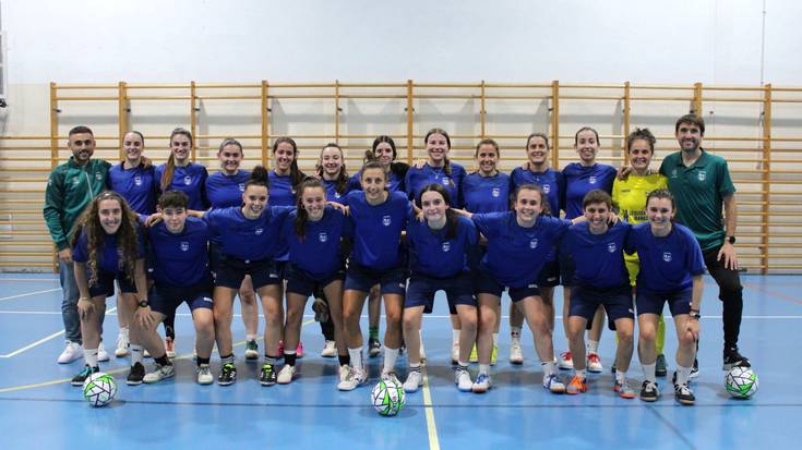 Xota A garaile ahizpen arteko derbian