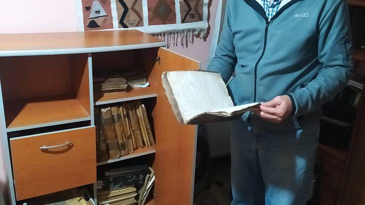 Parrokian aurkitutakoaren berri ematen