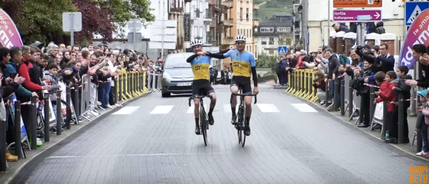 Ekain Imaz eta Luca Martinez, elkarrekin Erramu Trofeoan