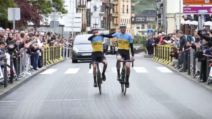 Ekain Imaz eta Luca Martinez, elkarrekin Erramu Trofeoan