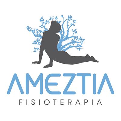 AMEZTIA FISIOTERAPIA logotipoa