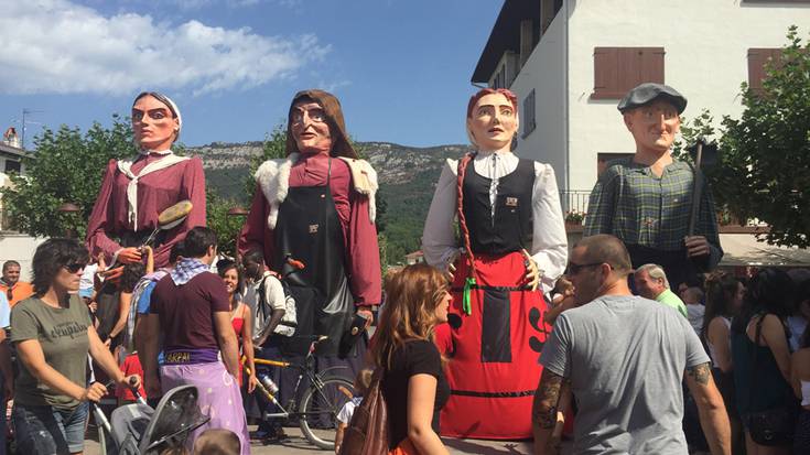 Lakuntzako festek asteburuan utzi dutena