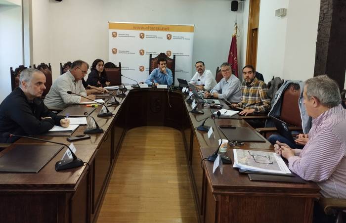 Altsasun industrialdea jartzeko azterketa egingo da