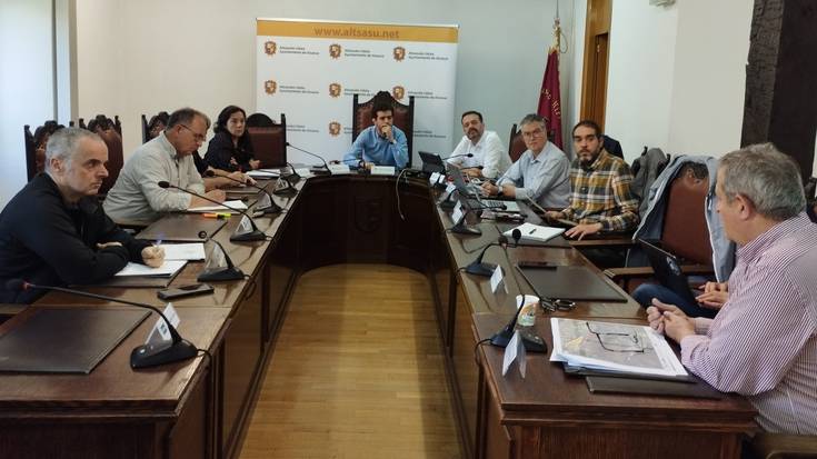 Altsasun industrialdea jartzeko azterketa egingo da