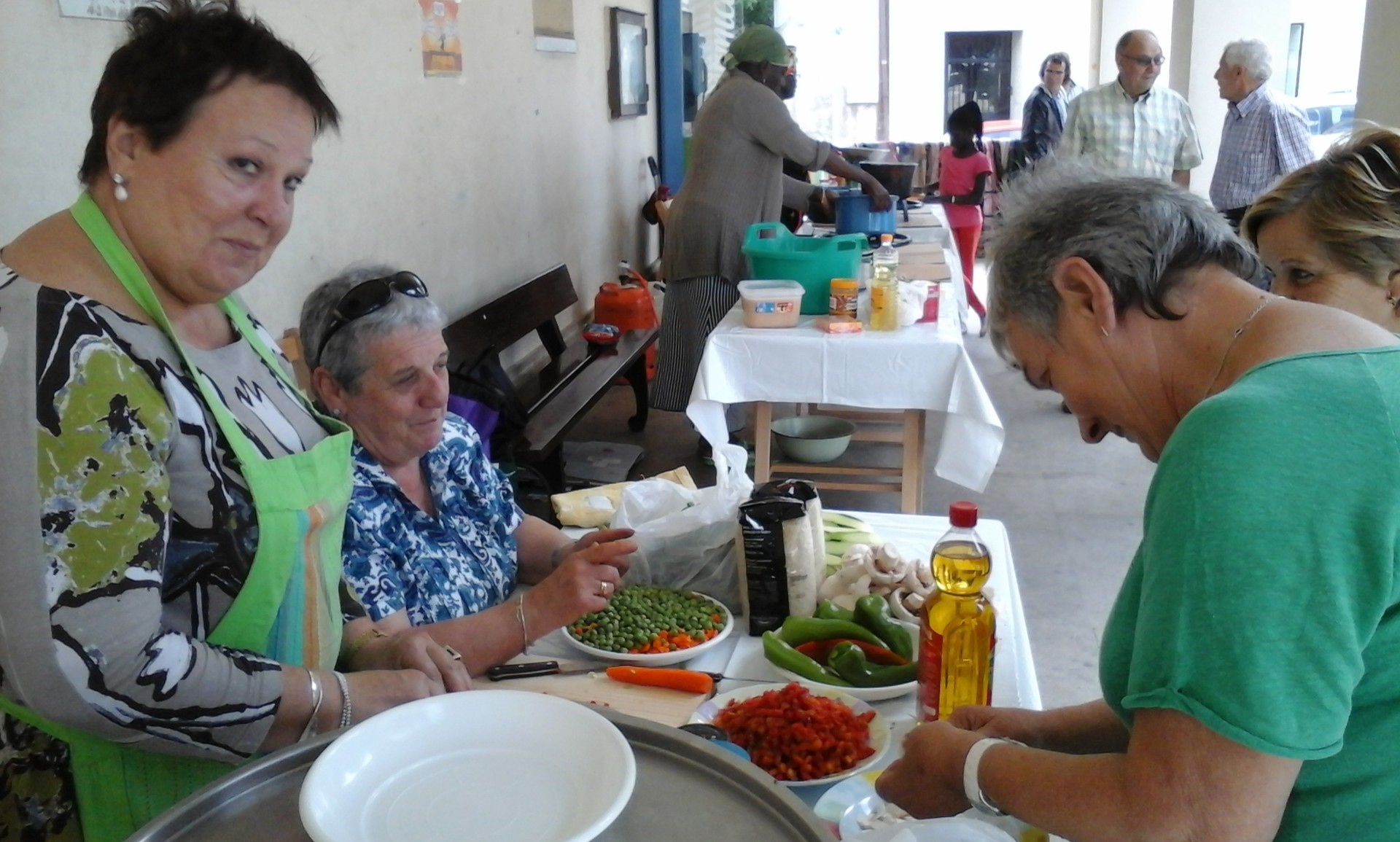 Kultur-aniztasunaren gastronomia festa
