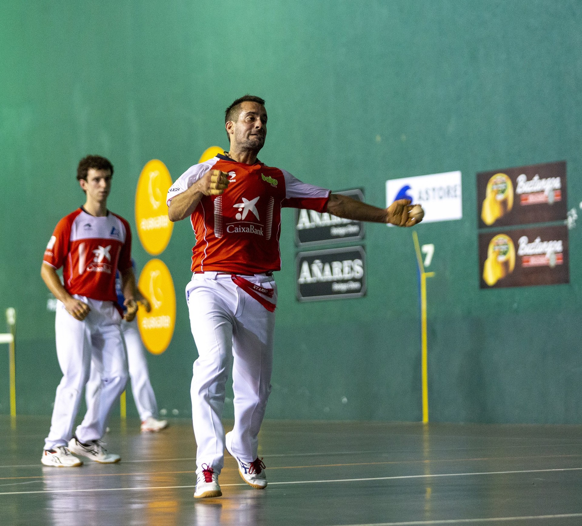 Martija eta Bengoetxea, Masters CaixaBankeko finalerdietan